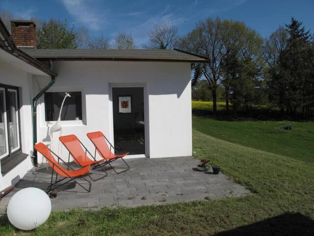 Forellenhof Nordhastedt Exteriör bild